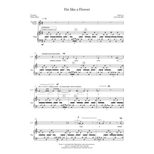 Fin like a Flower (for counter-tenor and harp)